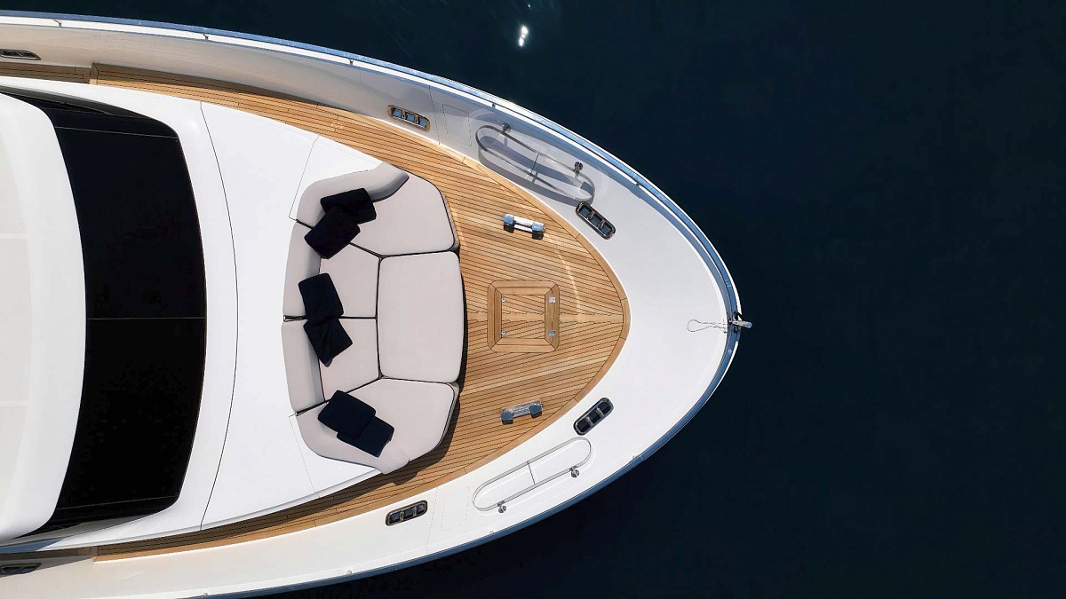 Аренда мега яхты Sanlorenzo SL96 Aman на Сардинии, Италия